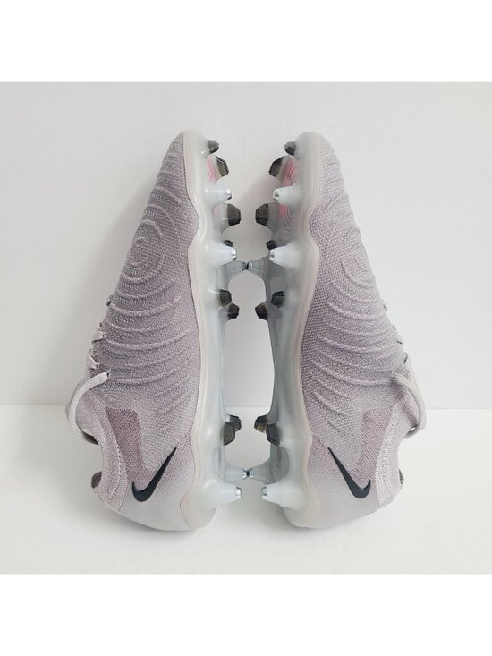 NEW Nike Phantom GX II Elite SG-Pro AC Soccer Cleats HF4356-001 Size 7 Gray